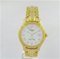 Oiritaly Watch Quartz Man Longines L36066116 Golden Wing